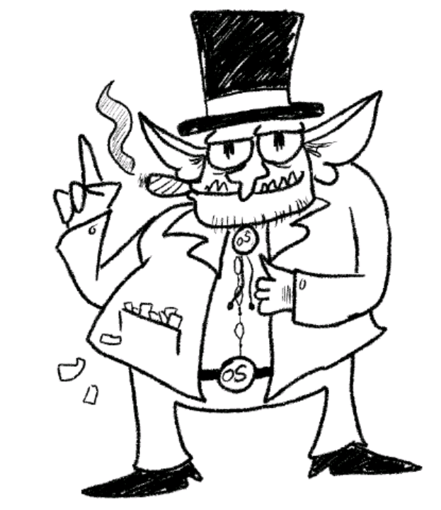 Your boss, Lord Oscacomp